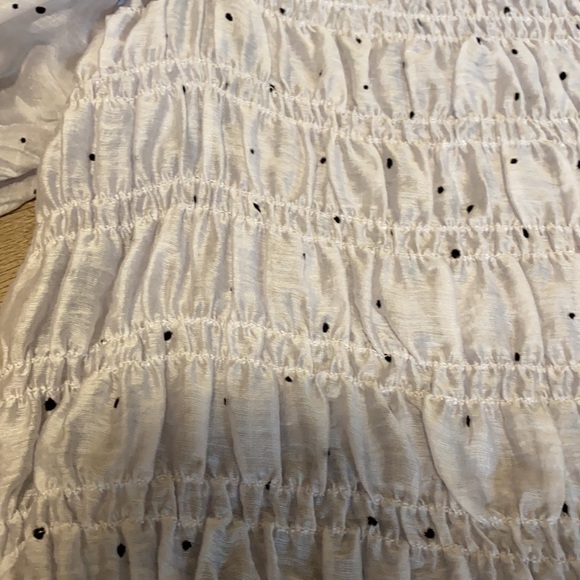 Zara Balloon Sleeve Square top - Picture 2 of 2